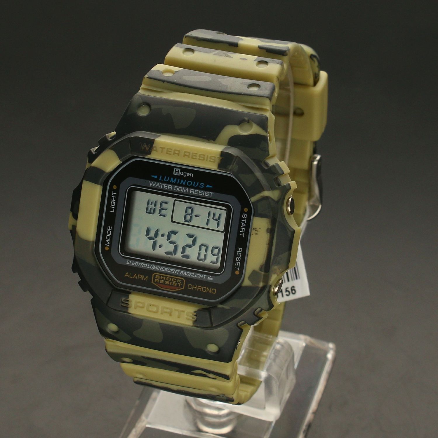 Zegarek męski Hagen Sport HA-218LM kolorze moro (1).jpg